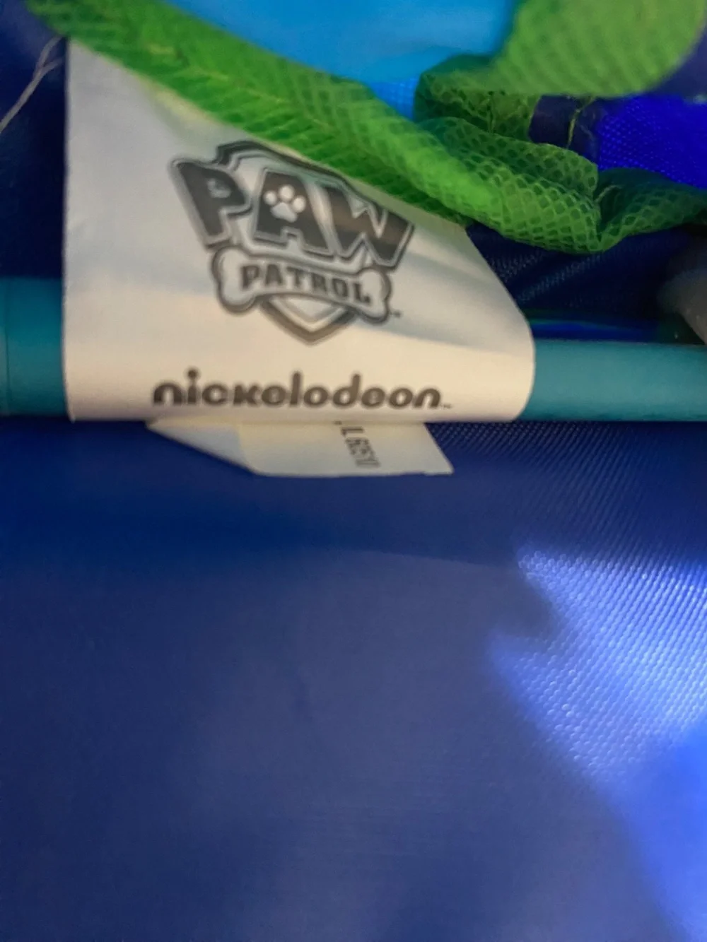 Nickelodeon Paw Patrol Backpack New